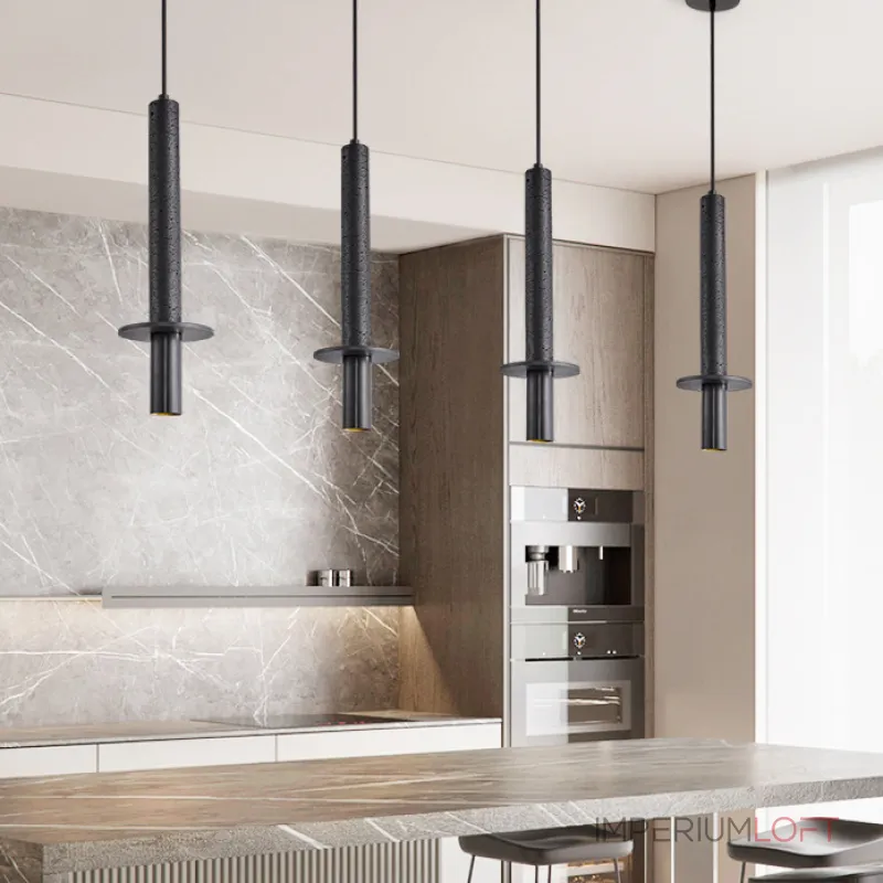 Подвесной светильник HAGBART Black от ImperiumLoft Подвесной светильник HAGBART Black от ImperiumLoft