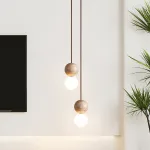 Подвесной светильник LILLA STONE от ImperiumLoft