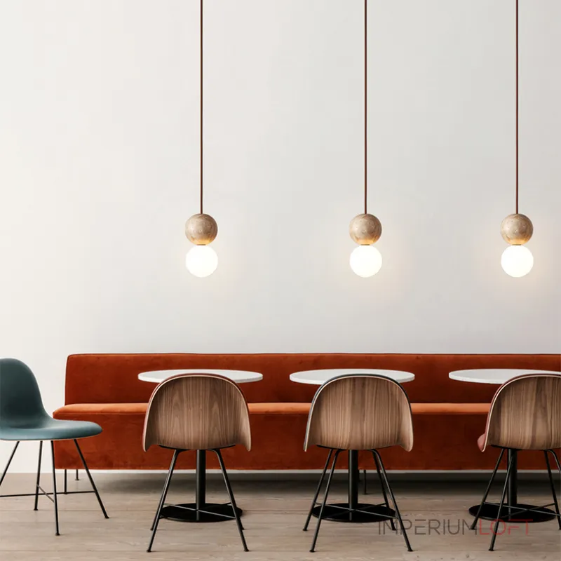 Подвесной светильник LILLA STONE от ImperiumLoft