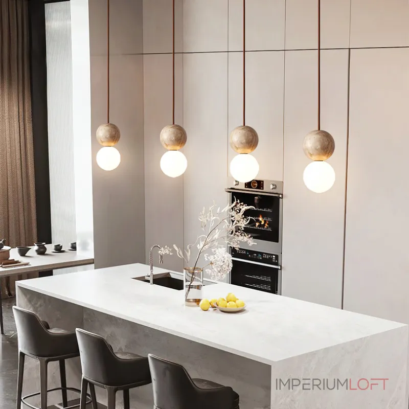 Подвесной светильник LILLA STONE от ImperiumLoft