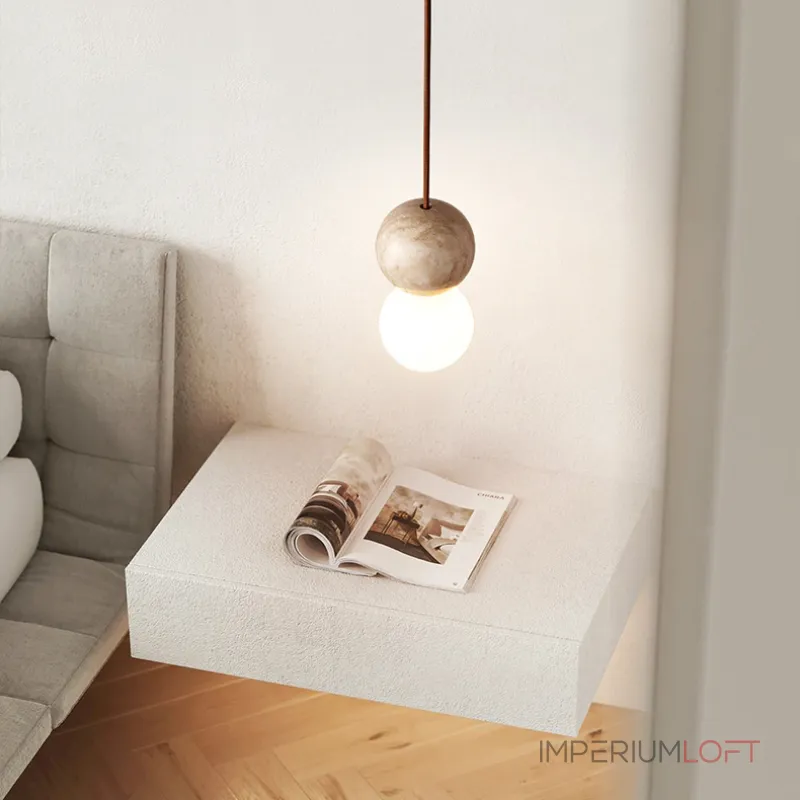 Подвесной светильник LILLA STONE от ImperiumLoft