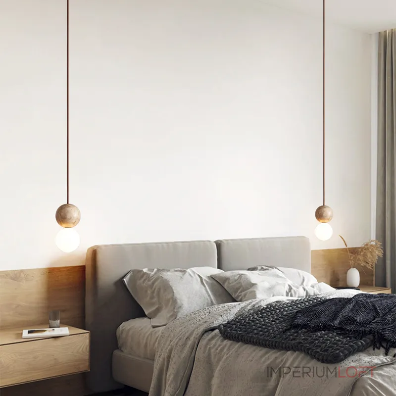 Подвесной светильник LILLA STONE от ImperiumLoft