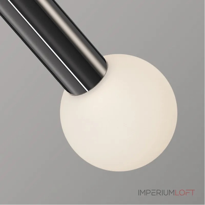 Подвесной светильник FEDDE L2 Pearl Black от ImperiumLoft