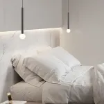 Подвесной светильник FEDDE L2 Pearl Black от ImperiumLoft