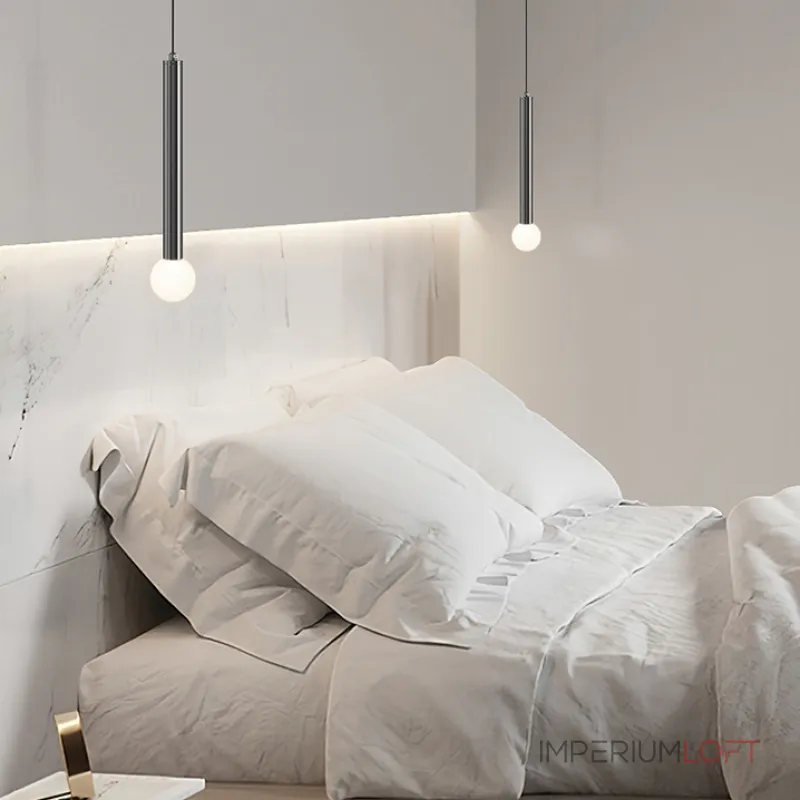 Подвесной светильник FEDDE L2 Pearl Black от ImperiumLoft