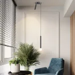 Подвесной светильник FEDDE L2 Pearl Black от ImperiumLoft