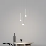 Подвесной светильник FEDDE L2 Pearl Black от ImperiumLoft