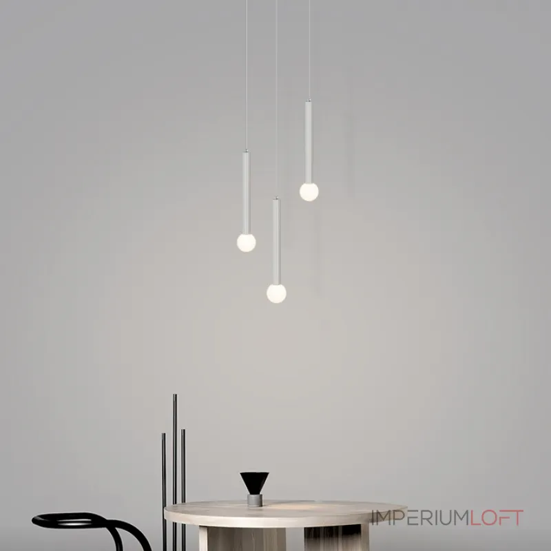 Подвесной светильник FEDDE L2 Pearl Black от ImperiumLoft