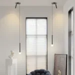 Подвесной светильник FEDDE L2 Pearl Black от ImperiumLoft