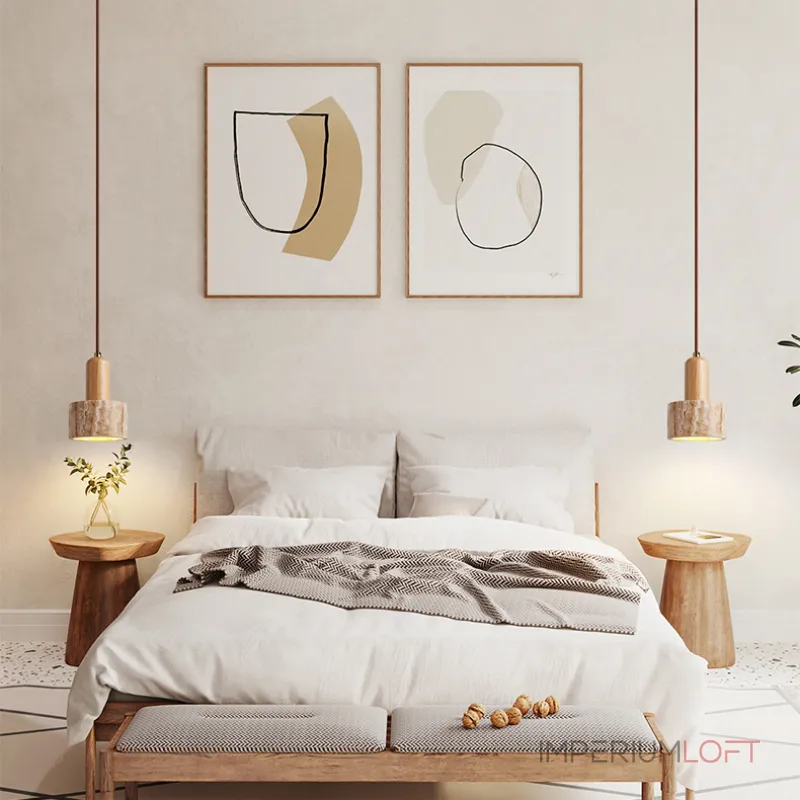 Подвесной светильник JAMTE B от ImperiumLoft