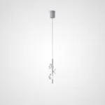 Подвесной светильник CAMILIA BW L3 White от ImperiumLoft