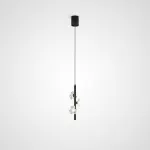 Подвесной светильник CAMILIA BW L3 Black от ImperiumLoft