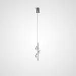 Подвесной светильник CAMILIA BW L3 Chrome от ImperiumLoft