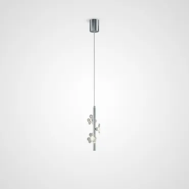 Подвесной светильник CAMILIA BW L3 Chrome