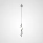 Подвесной светильник CAMILIA BW L5 White от ImperiumLoft