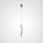 Подвесной светильник CAMILIA BW L5 Chrome от ImperiumLoft