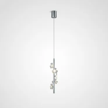 Подвесной светильник CAMILIA BW L5 Chrome