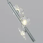 Подвесной светильник CAMILIA BW L5 Chrome от ImperiumLoft