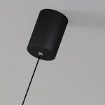 Подвесной светильник CAMILIA BW L5 Chrome от ImperiumLoft