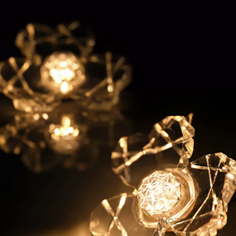 Подвесной светильник CAMILIA ONE L3 Black от ImperiumLoft