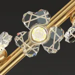 Подвесной светильник CAMILIA ONE L3 Black от ImperiumLoft