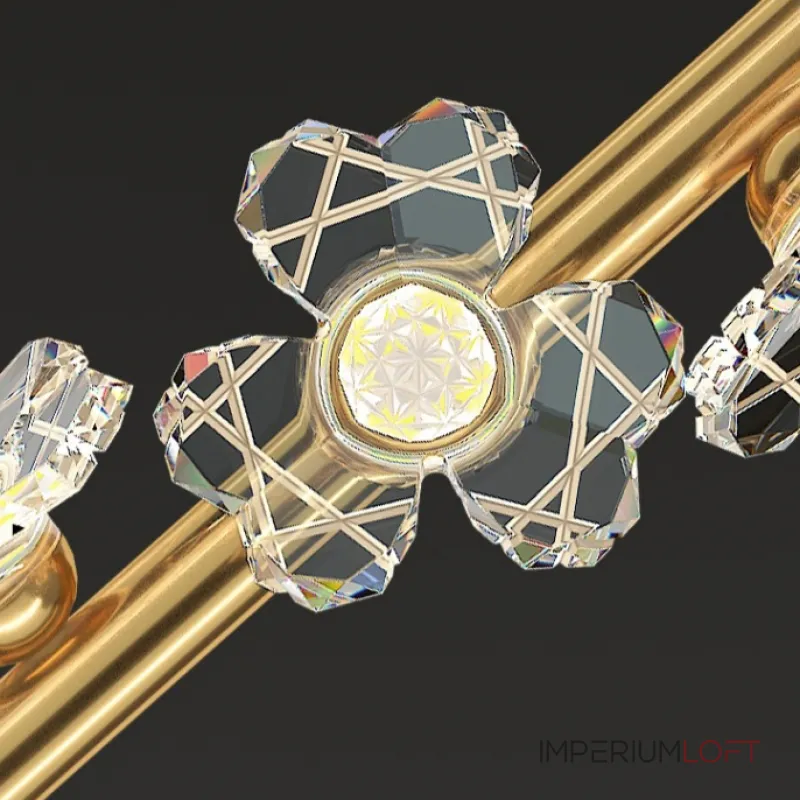 Подвесной светильник CAMILIA ONE L3 Black от ImperiumLoft