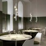 Подвесной светильник CAMILIA BW L5 Chrome от ImperiumLoft