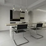 Подвесной светильник CAMILIA BW L5 Chrome от ImperiumLoft