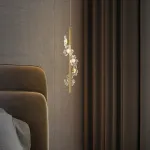 Подвесной светильник CAMILIA BW L5 Chrome от ImperiumLoft