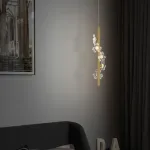 Подвесной светильник CAMILIA BW L5 Chrome от ImperiumLoft