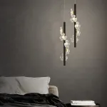 Подвесной светильник CAMILIA BW L5 Chrome от ImperiumLoft