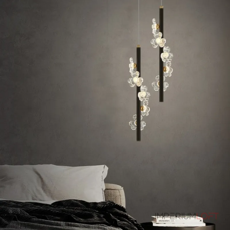 Подвесной светильник CAMILIA BW L5 Chrome от ImperiumLoft