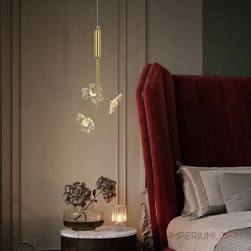 Подвесной светильник CAMILIA ONE L3 Black от ImperiumLoft