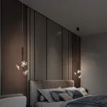 Подвесной светильник CAMILIA ONE L3 Black от ImperiumLoft