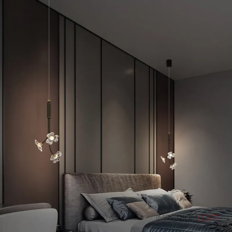 Подвесной светильник CAMILIA ONE L3 Black от ImperiumLoft