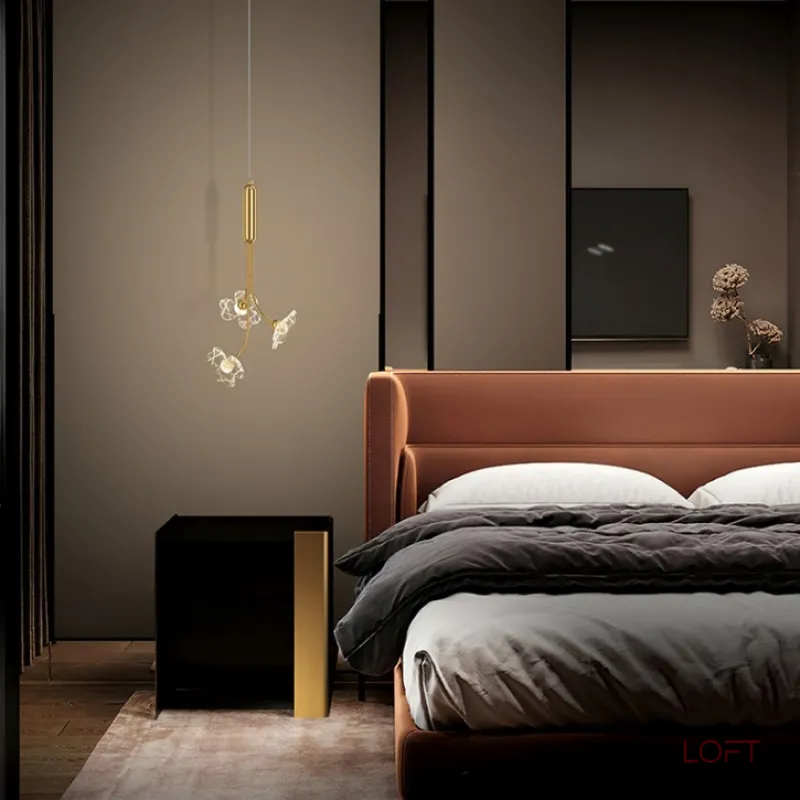 Подвесной светильник CAMILIA ONE L3 Black от ImperiumLoft