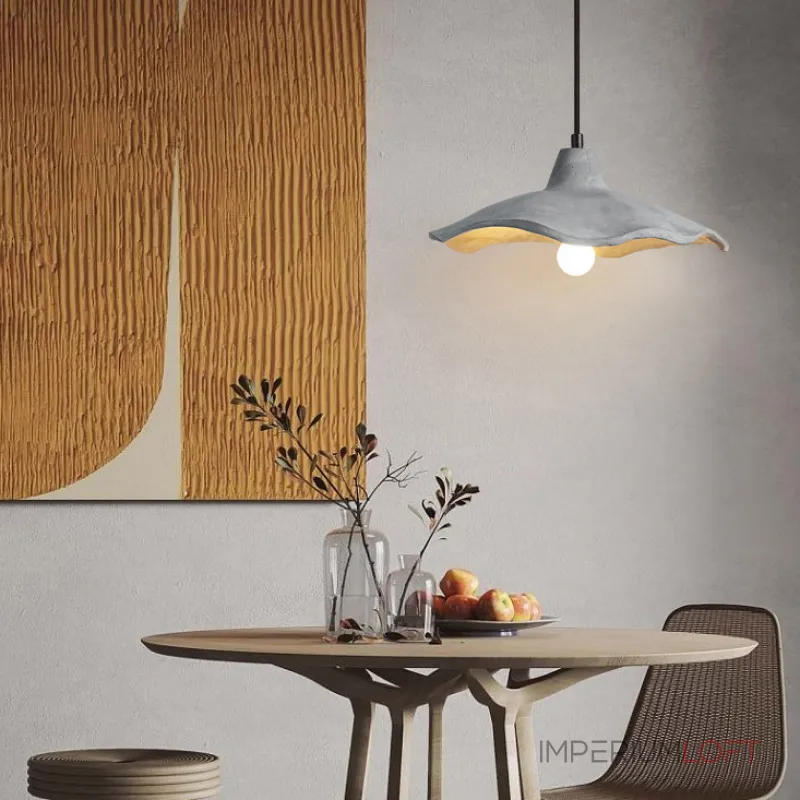 Подвесной светильник SANTERI D42 Yellow от ImperiumLoft