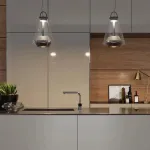 Подвесной светильник GUDNI Black от ImperiumLoft