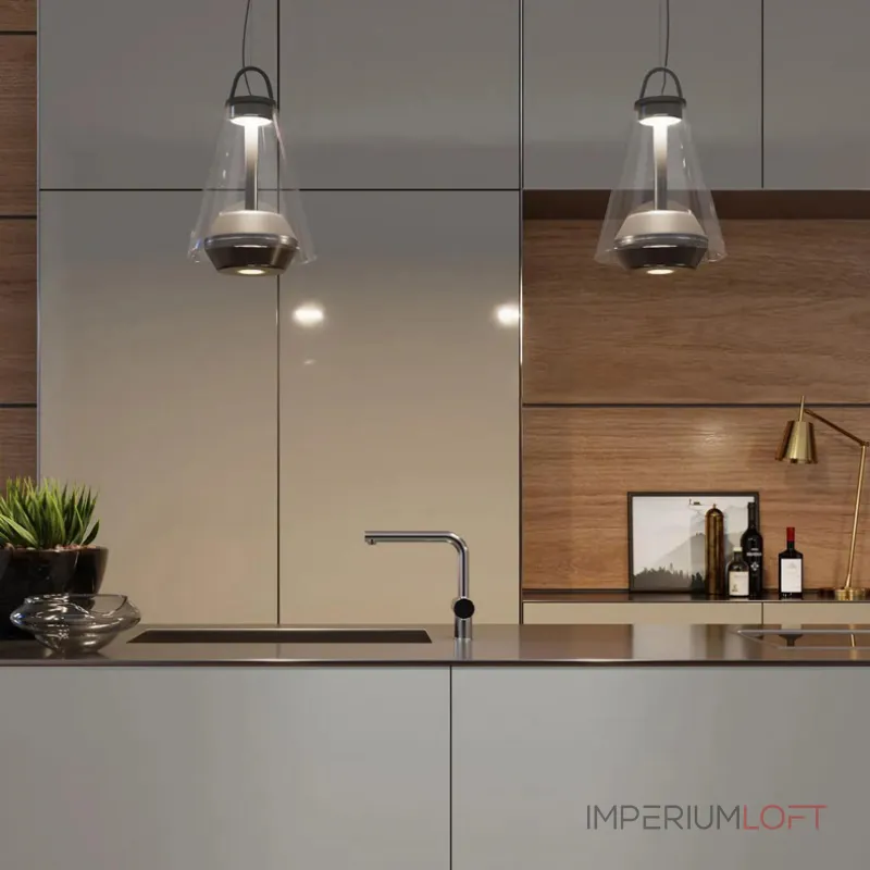 Подвесной светильник GUDNI Black от ImperiumLoft Подвесной светильник GUDNI Black от ImperiumLoft