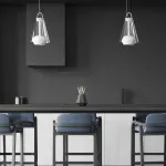 Подвесной светильник GUDNI Black от ImperiumLoft