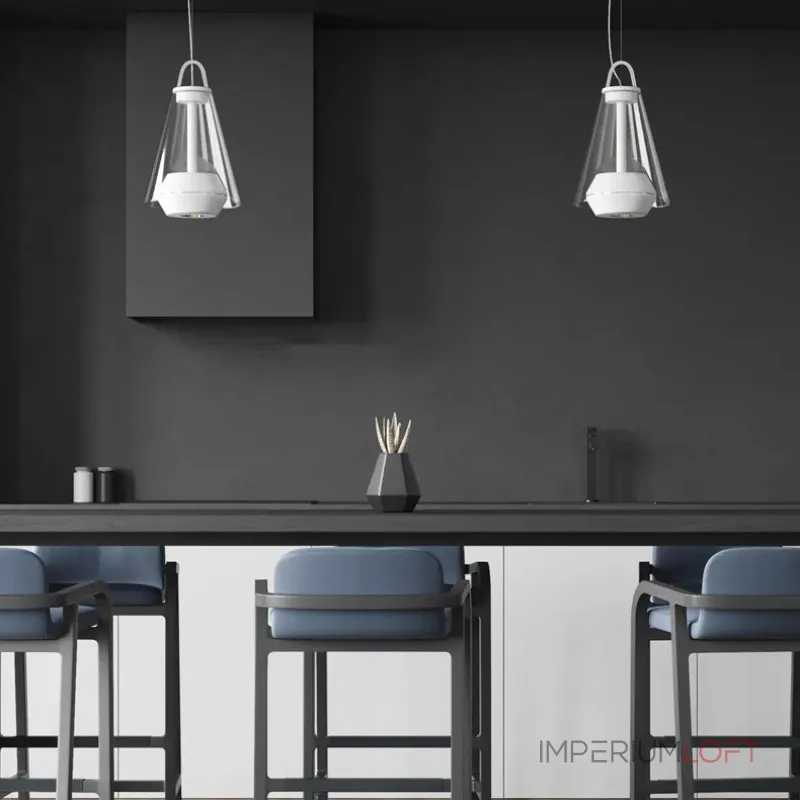 Подвесной светильник GUDNI Black от ImperiumLoft Подвесной светильник GUDNI Black от ImperiumLoft