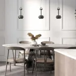 Подвесной светильник GUDNI Black от ImperiumLoft