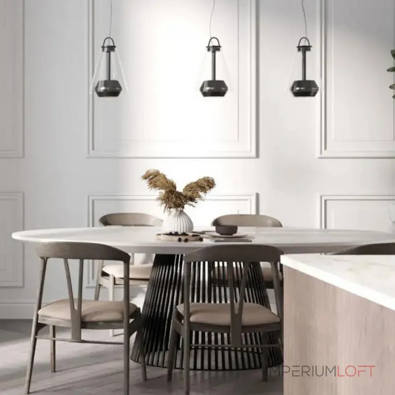 Подвесной светильник GUDNI Black от ImperiumLoft Подвесной светильник GUDNI Black от ImperiumLoft