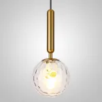 Подвесной светильник POLARIS ONE Transparent от ImperiumLoft