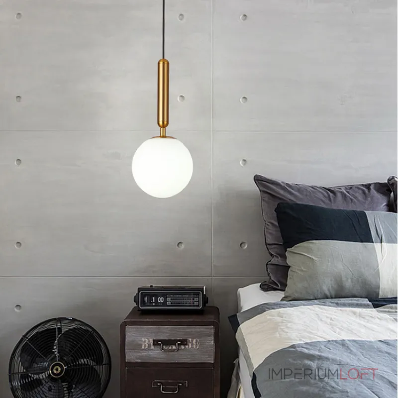 Подвесной светильник POLARIS ONE White от ImperiumLoft