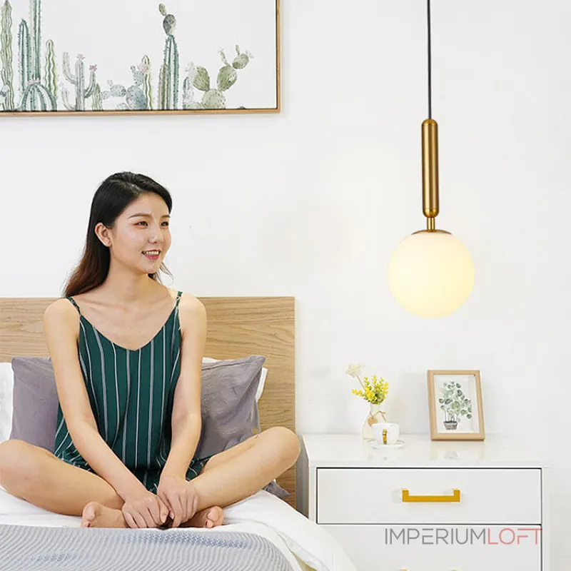 Подвесной светильник POLARIS ONE White от ImperiumLoft