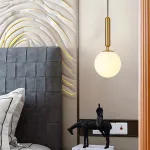 Подвесной светильник POLARIS ONE White от ImperiumLoft