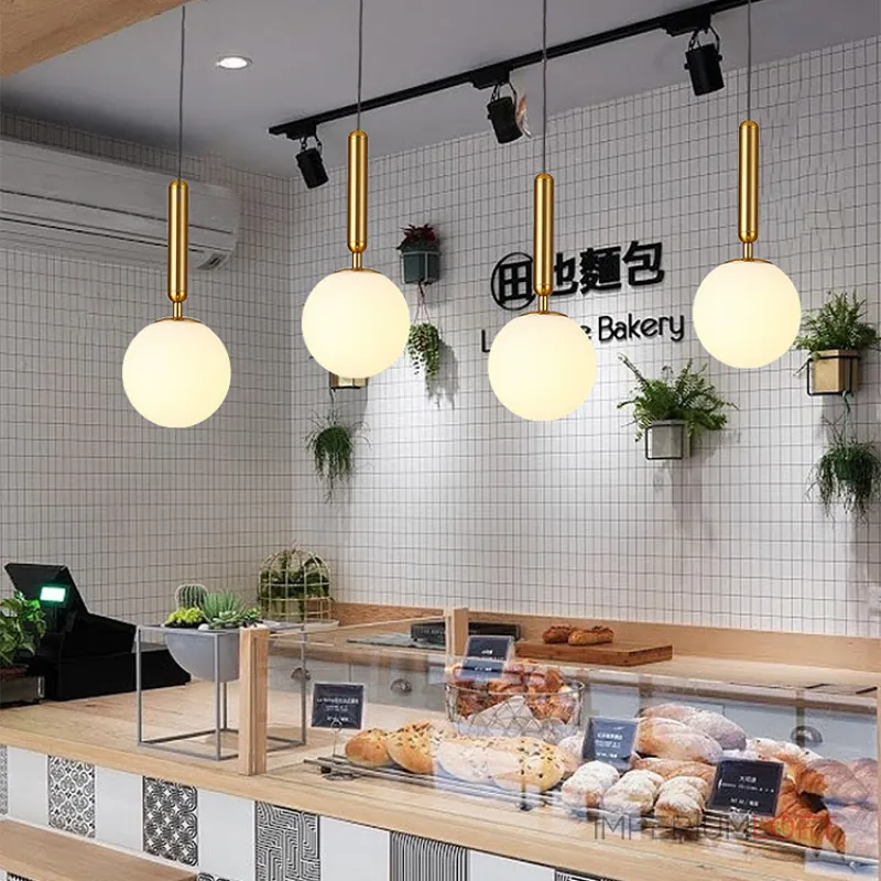 Подвесной светильник POLARIS ONE White от ImperiumLoft