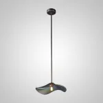 Потолочный светильник MILIAN Black Cognac от ImperiumLoft