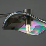 Потолочный светильник MILIAN Brass Grey от ImperiumLoft